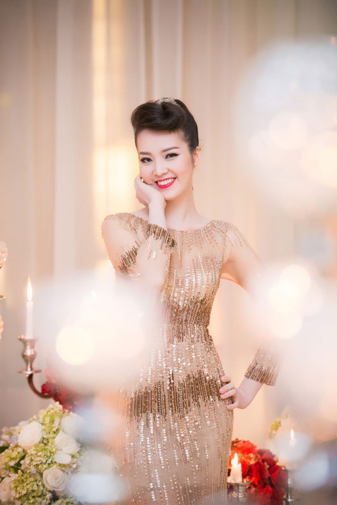 Á hậu Tú Anh, Thụy Vân 'đọ' nhan sắc lộng lẫy - ảnh 9