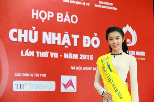 Các Hoa hậu, Á hậu hào hứng hiến máu cho ngày Chủ Nhật Đỏ - ảnh 10