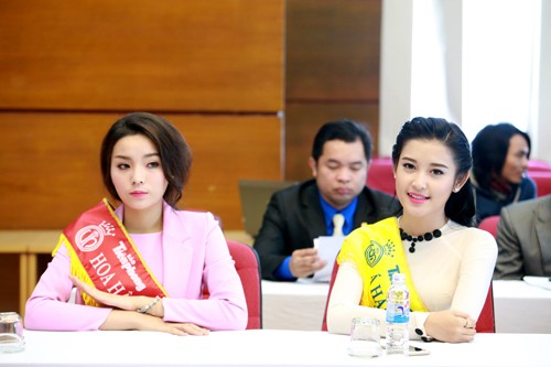 Các Hoa hậu, Á hậu hào hứng hiến máu cho ngày Chủ Nhật Đỏ - ảnh 8
