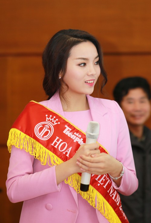 Các Hoa hậu, Á hậu hào hứng hiến máu cho ngày Chủ Nhật Đỏ - ảnh 6
