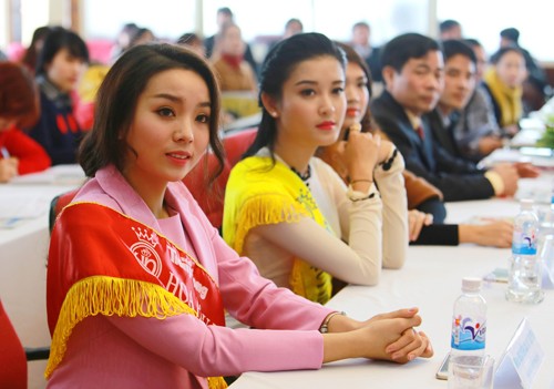 Các Hoa hậu, Á hậu hào hứng hiến máu cho ngày Chủ Nhật Đỏ - ảnh 3