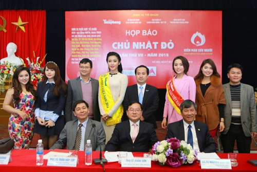 Các Hoa hậu, Á hậu hào hứng hiến máu cho ngày Chủ Nhật Đỏ - ảnh 2