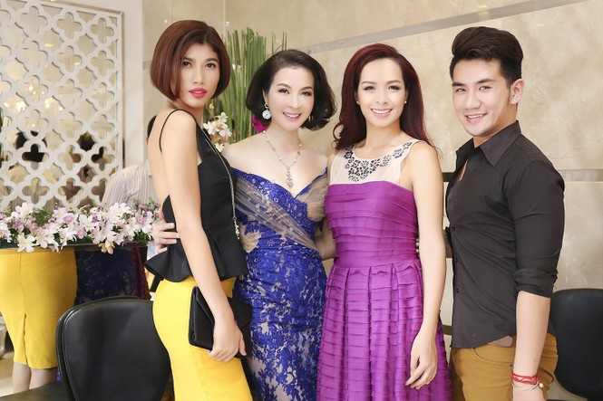 Mai Phương Thúy nổi bật giữa dàn mỹ nhân ở sự kiện - ảnh 13