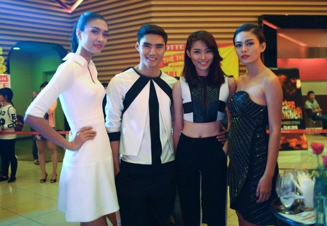Hai quán quân Next Top Model sánh đôi đi sự kiện - ảnh 2
