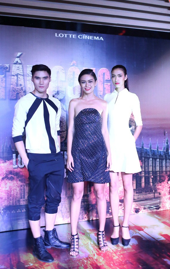 Hai quán quân Next Top Model sánh đôi đi sự kiện - ảnh 5