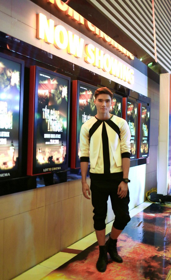 Hai quán quân Next Top Model sánh đôi đi sự kiện - ảnh 11