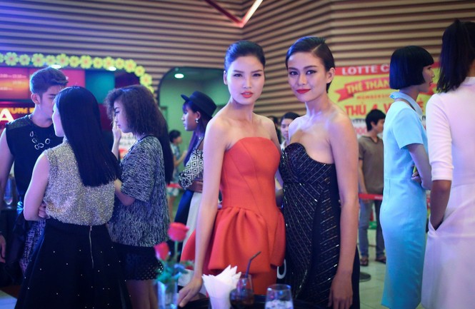 Hai quán quân Next Top Model sánh đôi đi sự kiện - ảnh 10