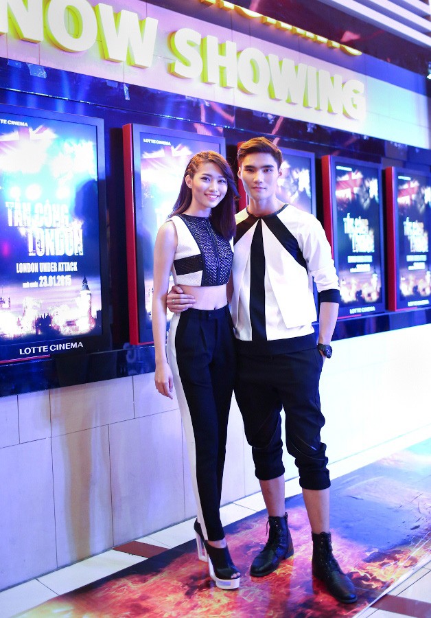 Hai quán quân Next Top Model sánh đôi đi sự kiện - ảnh 9