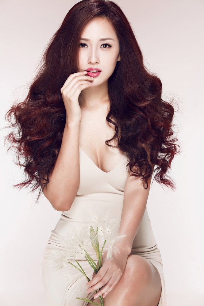 Mai Phương Thúy xinh đẹp 'không tì vết' trong bộ ảnh mới - ảnh 2