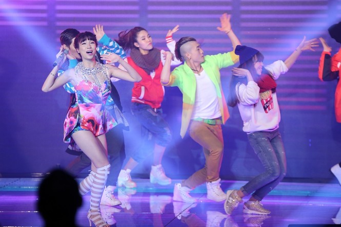 Pha Lê lên tiếng về những nghi vấn hát nhép ở The Remix - ảnh 1