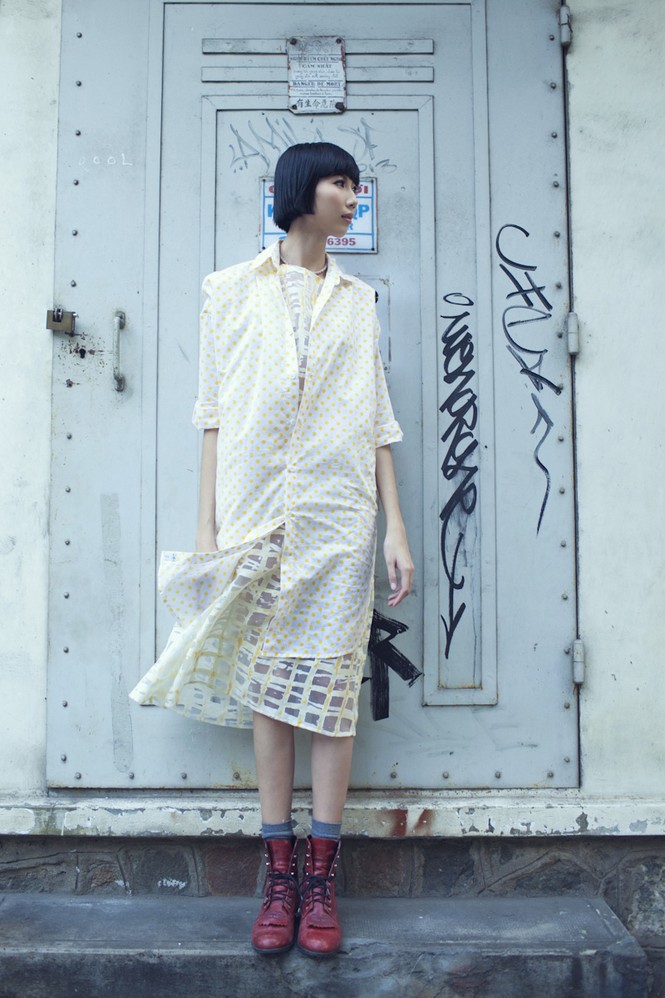 Cô nàng cao kều của Next Top Model cực 'chất' với street style - ảnh 4