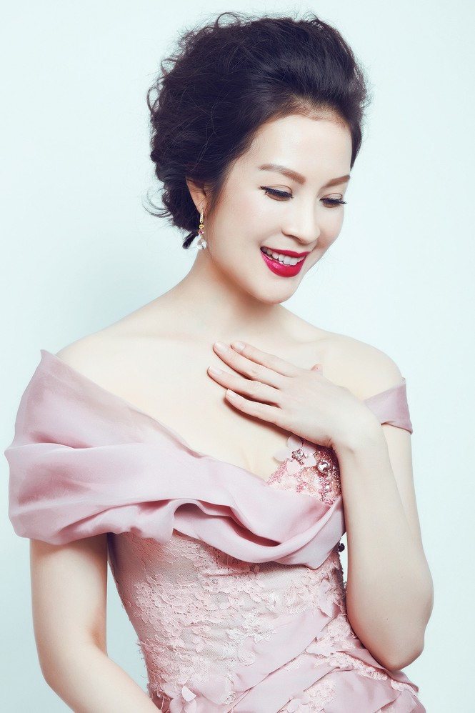 'Đứng hình' ngắm MC Thanh Mai trong bộ ảnh mới - ảnh 2