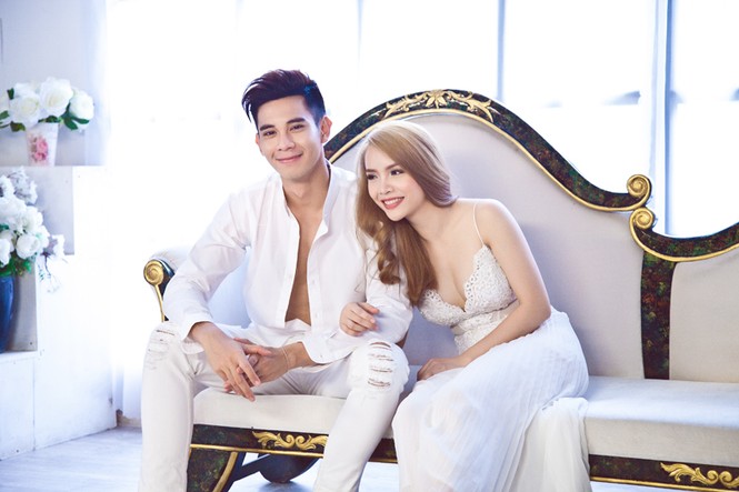 Yến Trang lả lơi bên Hồ Vĩnh Khoa trong MV mới - ảnh 9