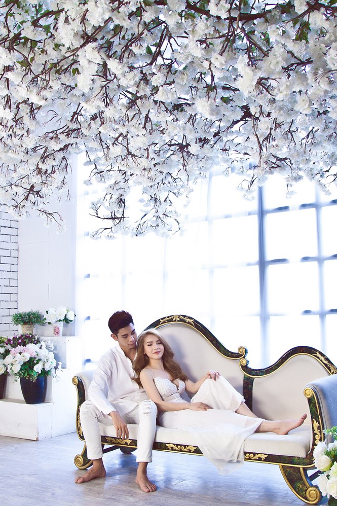 Yến Trang lả lơi bên Hồ Vĩnh Khoa trong MV mới - ảnh 6