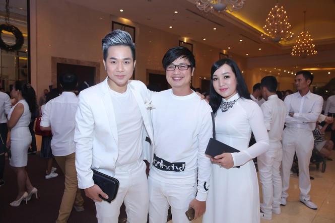 Dàn sao 'khủng' nô nức dự tiệc sinh nhật của Mr. Đàm - ảnh 12