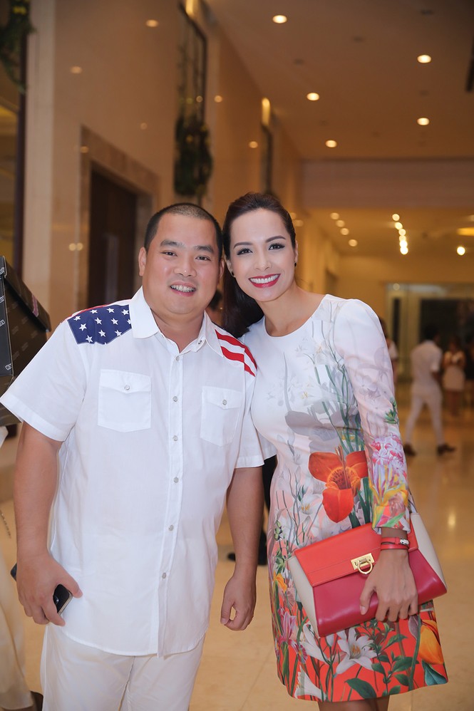 Dàn sao 'khủng' nô nức dự tiệc sinh nhật của Mr. Đàm - ảnh 7