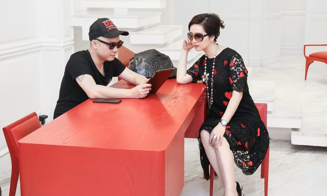 Giáng My làm MC trong show Thu Đông 2016 của Đỗ Mạnh Cường - ảnh 1