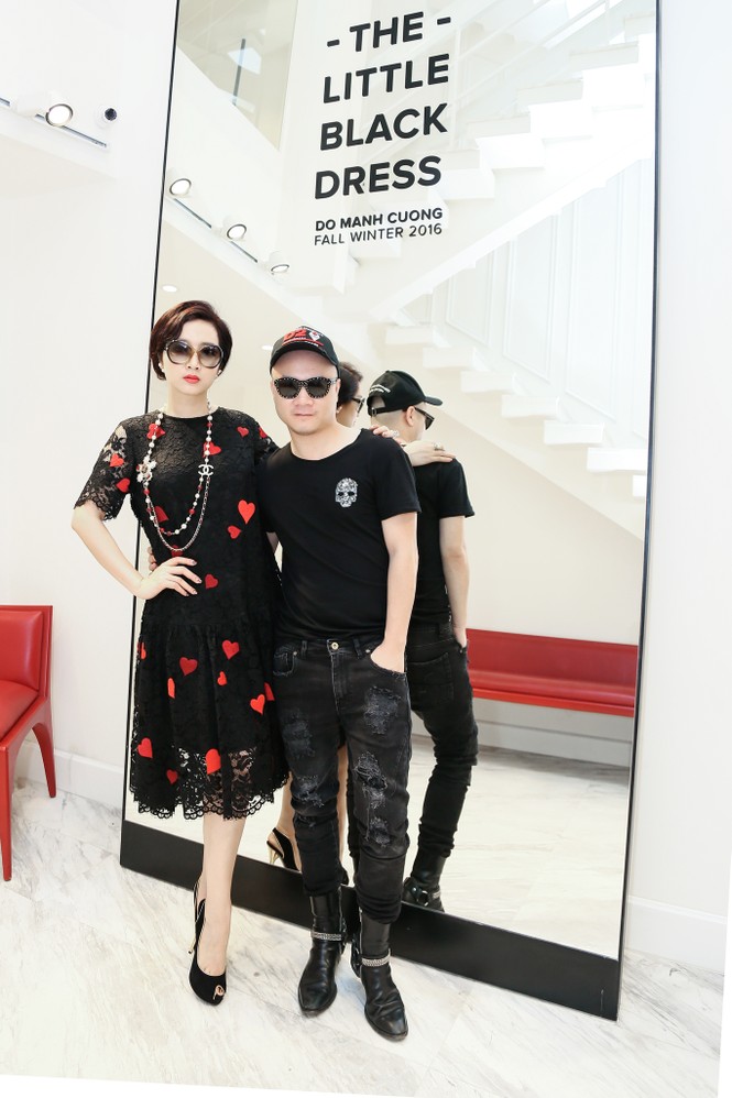 Giáng My làm MC trong show Thu Đông 2016 của Đỗ Mạnh Cường - ảnh 2