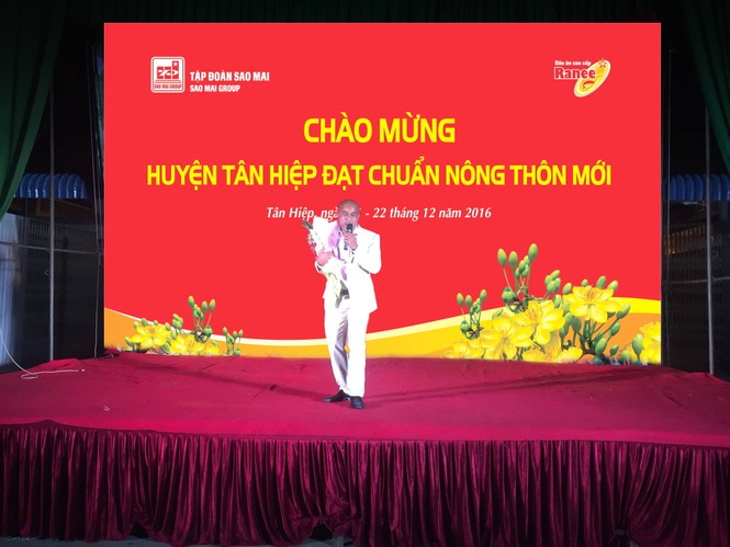 Sao Mai Group: Xây chợ bằng chữ Tâm…. - ảnh 1