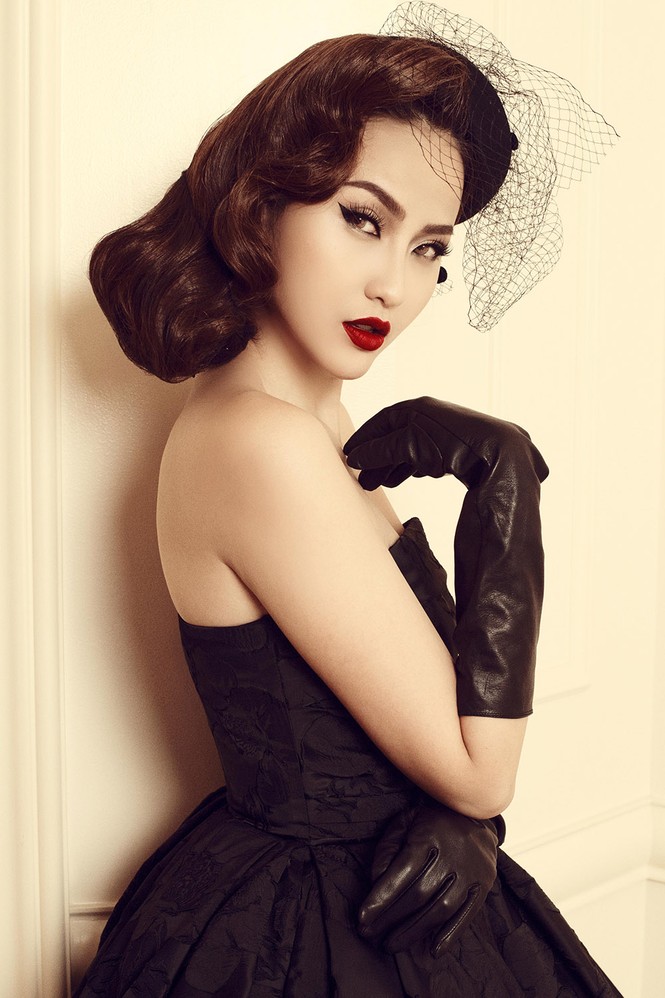 khánh ngân the face - ảnh 2