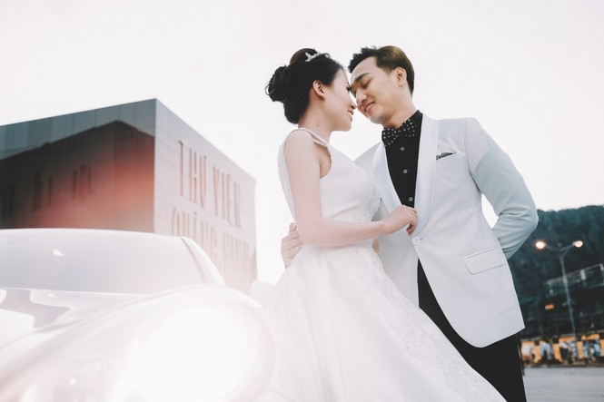 ảnh cưới mc thành trung - ảnh 4