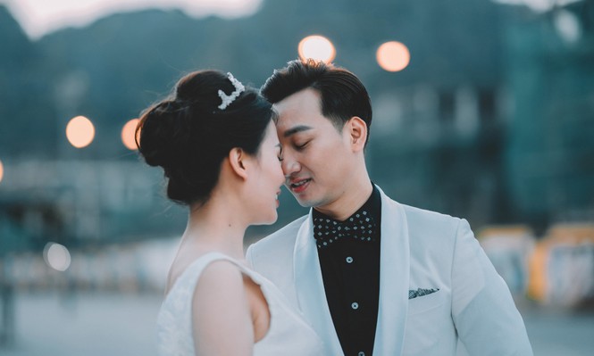ảnh cưới mc thành trung - ảnh 11