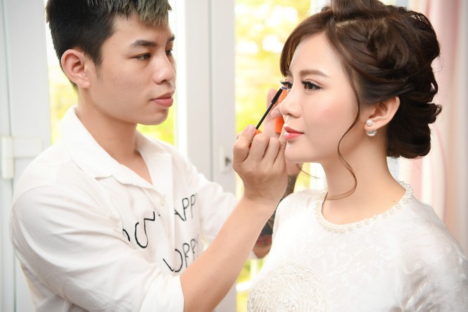 đám cưới hot girl tú linh - ảnh 1
