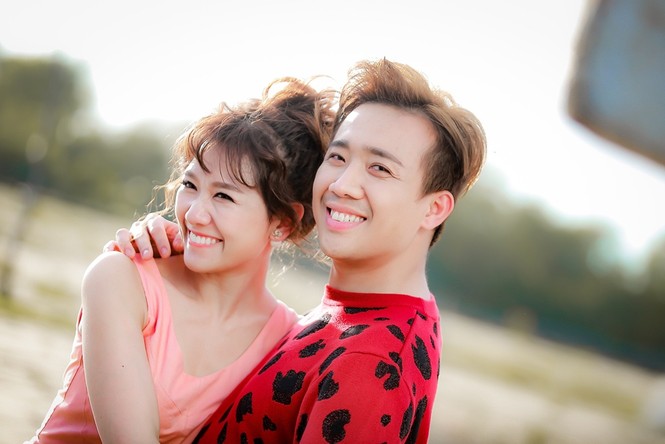 Trấn Thành 'đốn tim fans khi chăm sóc Hari Won hết mực - ảnh 4