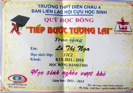 Nữ sinh mồ côi thi đỗ hai trường đại học - ảnh 3