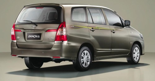 Toyota Innova ra mắt phiên bản giới hạn - ảnh 1