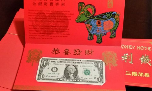Săn tờ 2 USD in hình dê giá nửa triệu đồng - ảnh 1