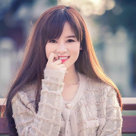 Nữ du học sinh gây sốt vì gương mặt xinh đẹp - ảnh 1