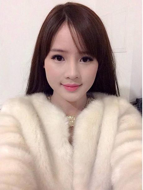 Nữ du học sinh gây sốt vì gương mặt xinh đẹp - ảnh 9
