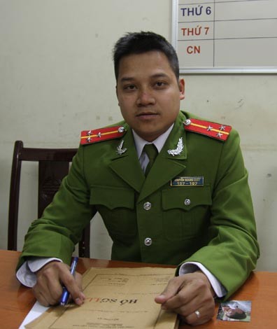 Lính hình sự kể chuyện bắt giữ giang hồ cộm cán - ảnh 1