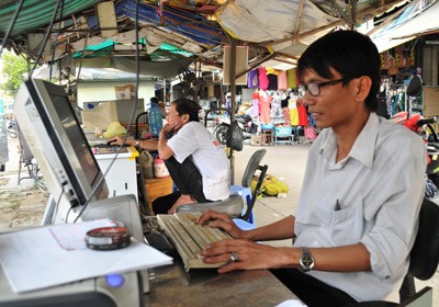 Nhọc nhằn nghề “gõ chữ kiếm cơm” thời @ - ảnh 2