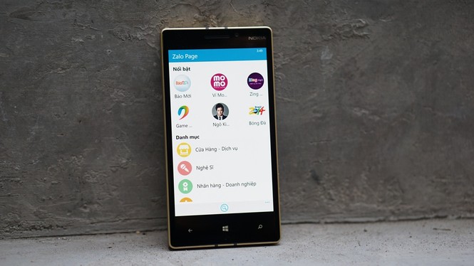 Nokia Lumia 930 Gold vừa xuất hiện, giá gần 11 triệu đồng - ảnh 1
