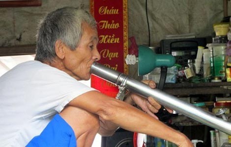 Lão giang hồ tuổi 70 và chuyện 'vợ nhặt' - ảnh 1