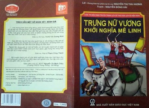 Phát hoảng, sách lịch sử vẽ lính không mặc quần - ảnh 1
