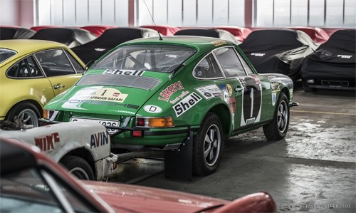 Người đàn ông phục chế hàng trăm xe Porsche - ảnh 2