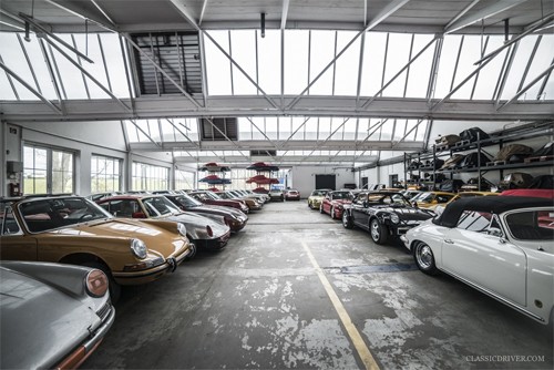 Người đàn ông phục chế hàng trăm xe Porsche - ảnh 4