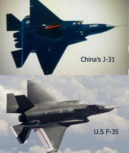 Trung Quốc 'chôm' thiết kế chiến đấu cơ F-35 của Mỹ? - ảnh 1