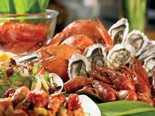 Ăn tiệc buffet như thế nào để không có nguy cơ nhiễm bệnh? - ảnh 1