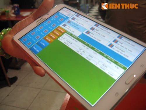 Quán ăn Hà Nội chơi sang dùng Ipad gọi món - ảnh 1
