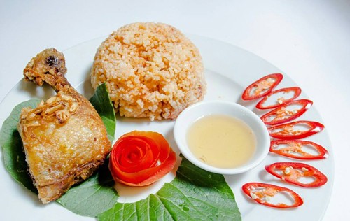 6 món cơm gà hấp dẫn ở thủ đô - ảnh 2