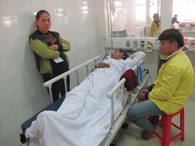 Ba ngư dân nguy kịch sau khi ăn cá nóc - ảnh 1