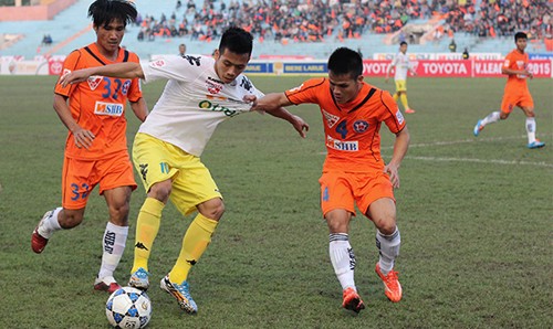 HLV Huỳnh Đức: 'Hoàng Anh Gia Lai có ưu thế hơn Đà Nẵng' - ảnh 1