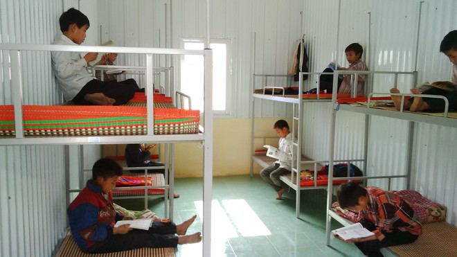 Khánh thành nhà nội trú cho trường THCS Mường Lý - ảnh 1