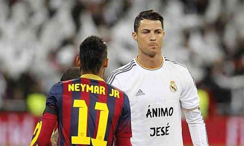Neymar muốn Ronaldo bị phạt nặng - ảnh 1