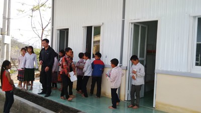 Khánh thành nhà nội trú cho trường THCS Mường Lý - ảnh 2