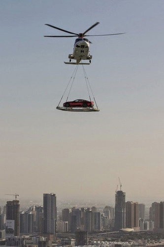 Choáng váng với độ chơi 'ngông' của nhà giàu Dubai - ảnh 3